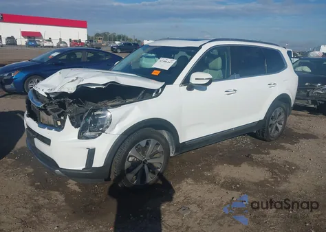 2020 Kia Telluride S из США, поврежденный, VIN 5XYP6DHC8LG046970